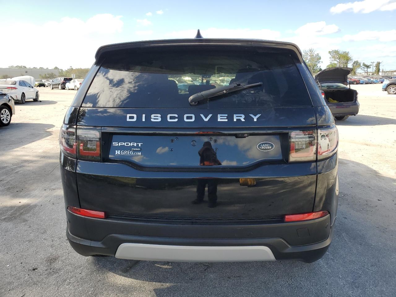 Lot #2993092469 2020 LAND ROVER DISCOVERY