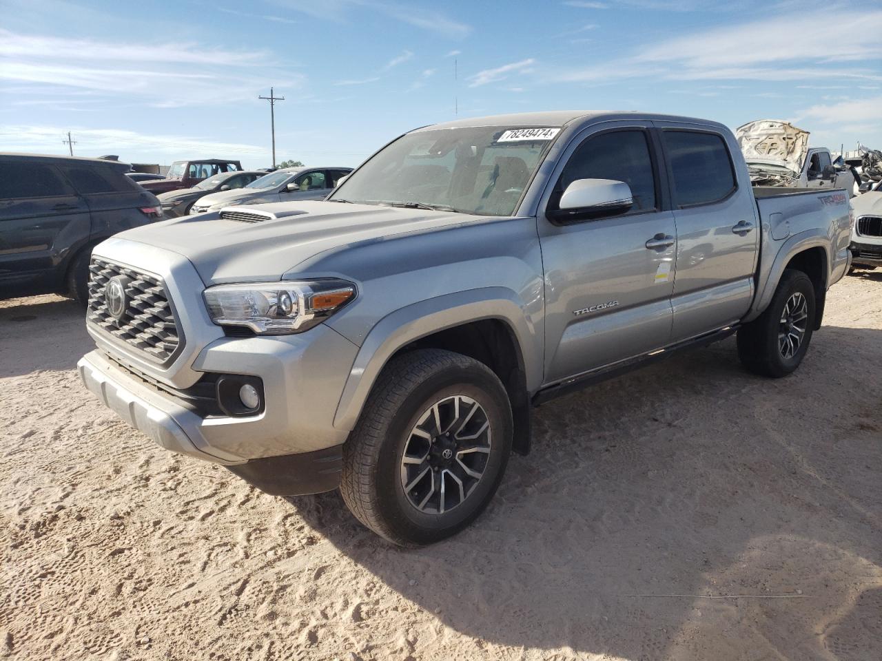 Lot #2943236545 2023 TOYOTA TACOMA DOU