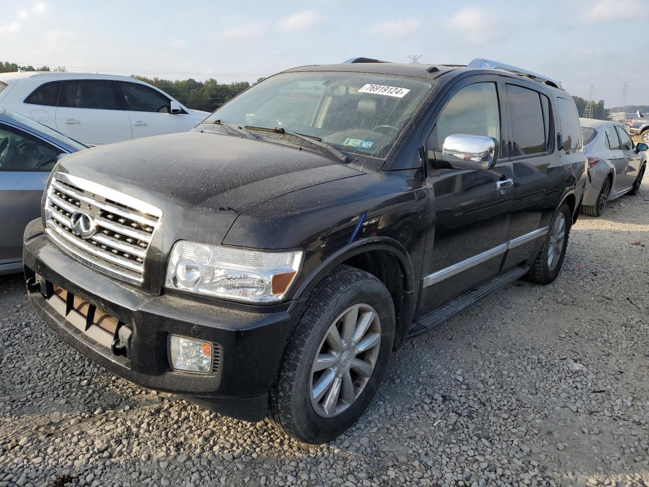 Lot #2955241570 2010 INFINITI QX56