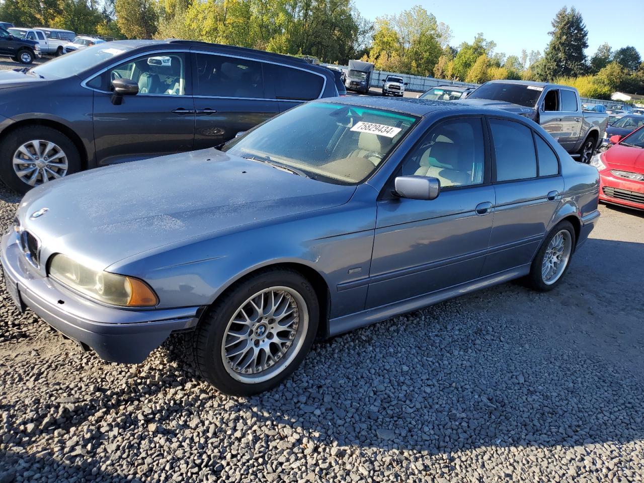 BMW 530i 2002 5