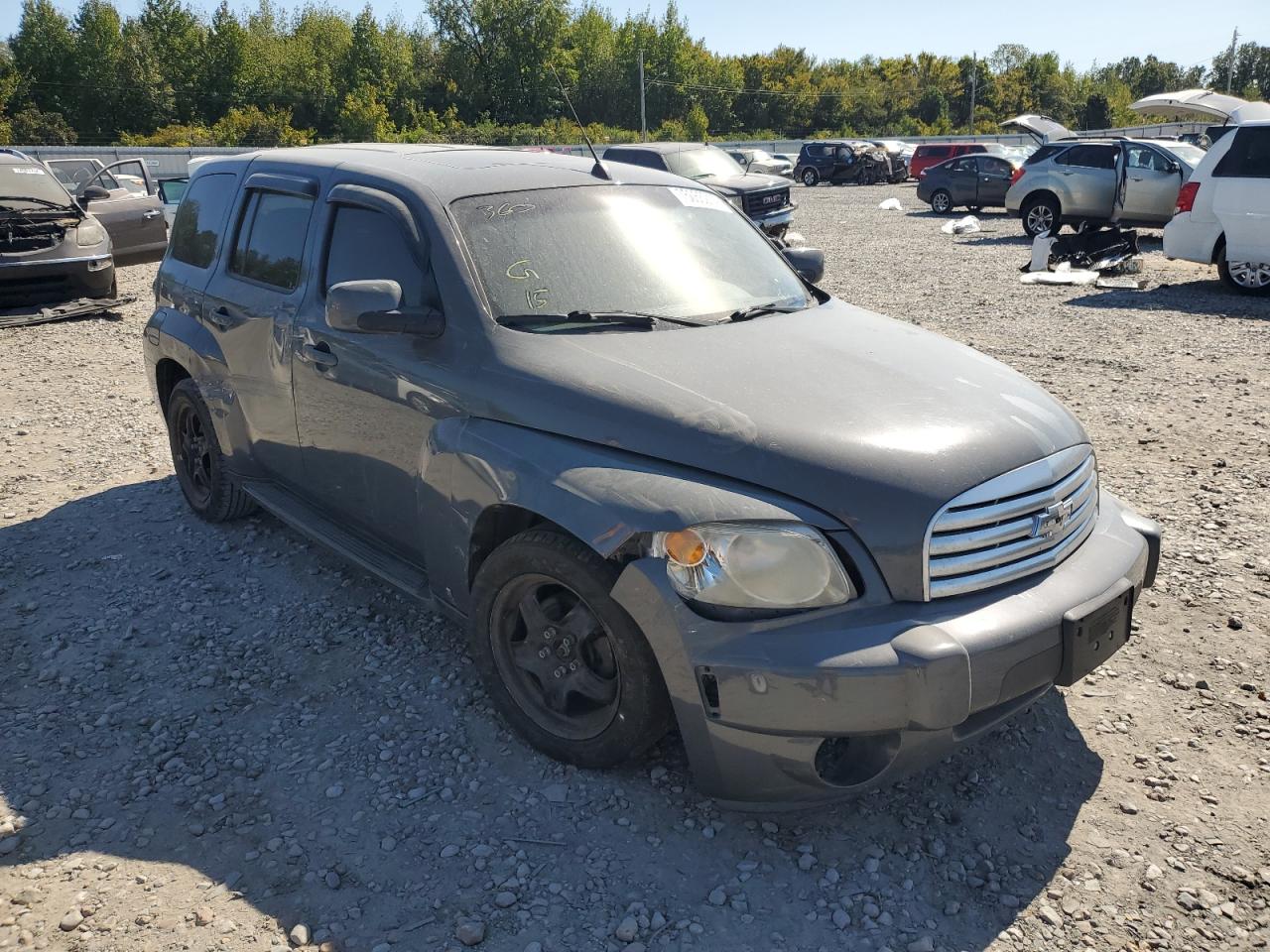 Lot #2969894953 2009 CHEVROLET HHR LT