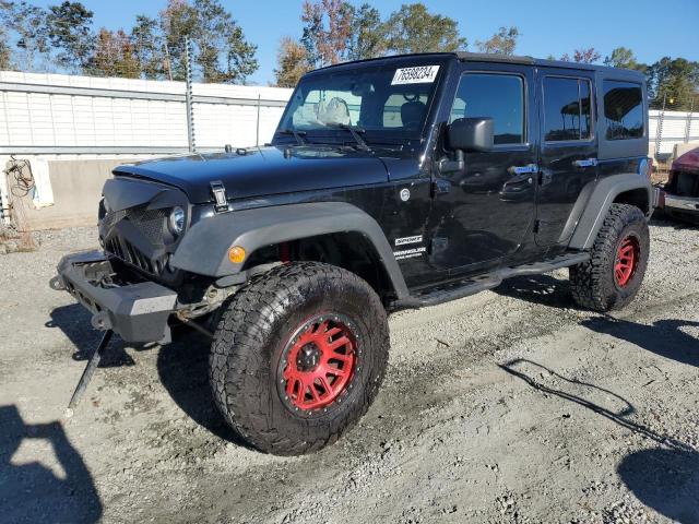 VIN 1C4BJWDG0HL604609 2017 JEEP WRANGLER no.1