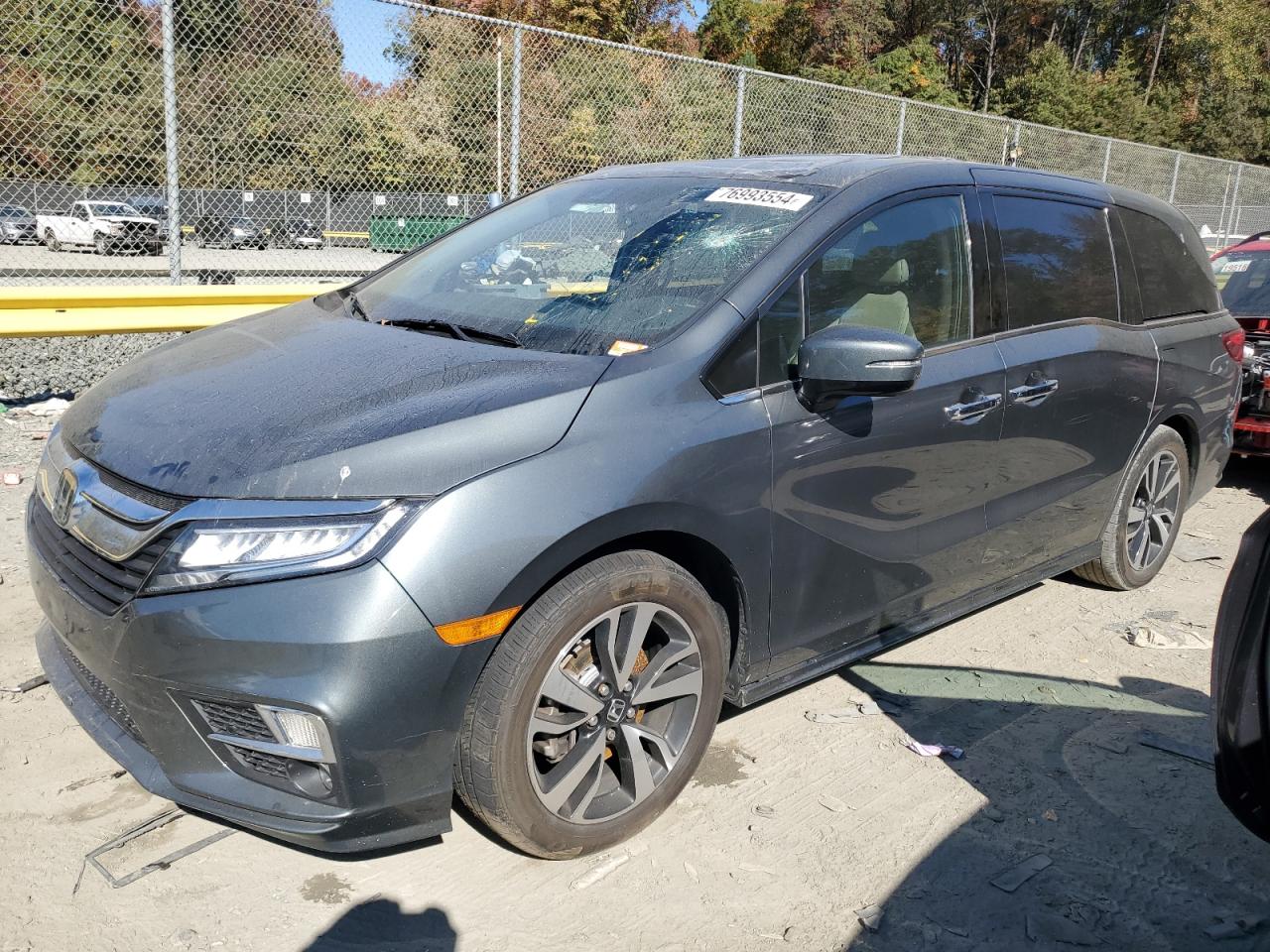 Lot #2994098255 2018 HONDA ODYSSEY EL