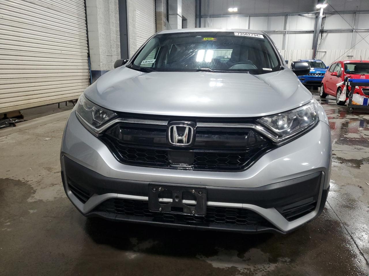 Lot #2912063746 2020 HONDA CR-V LX