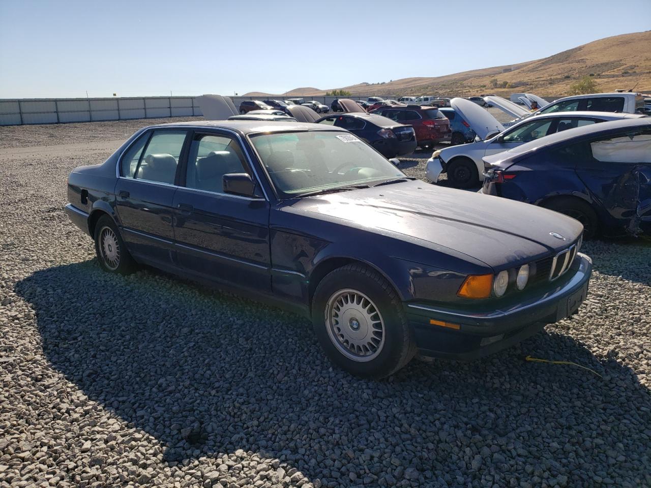 Lot #2962147155 1986 BMW 7 SERIES