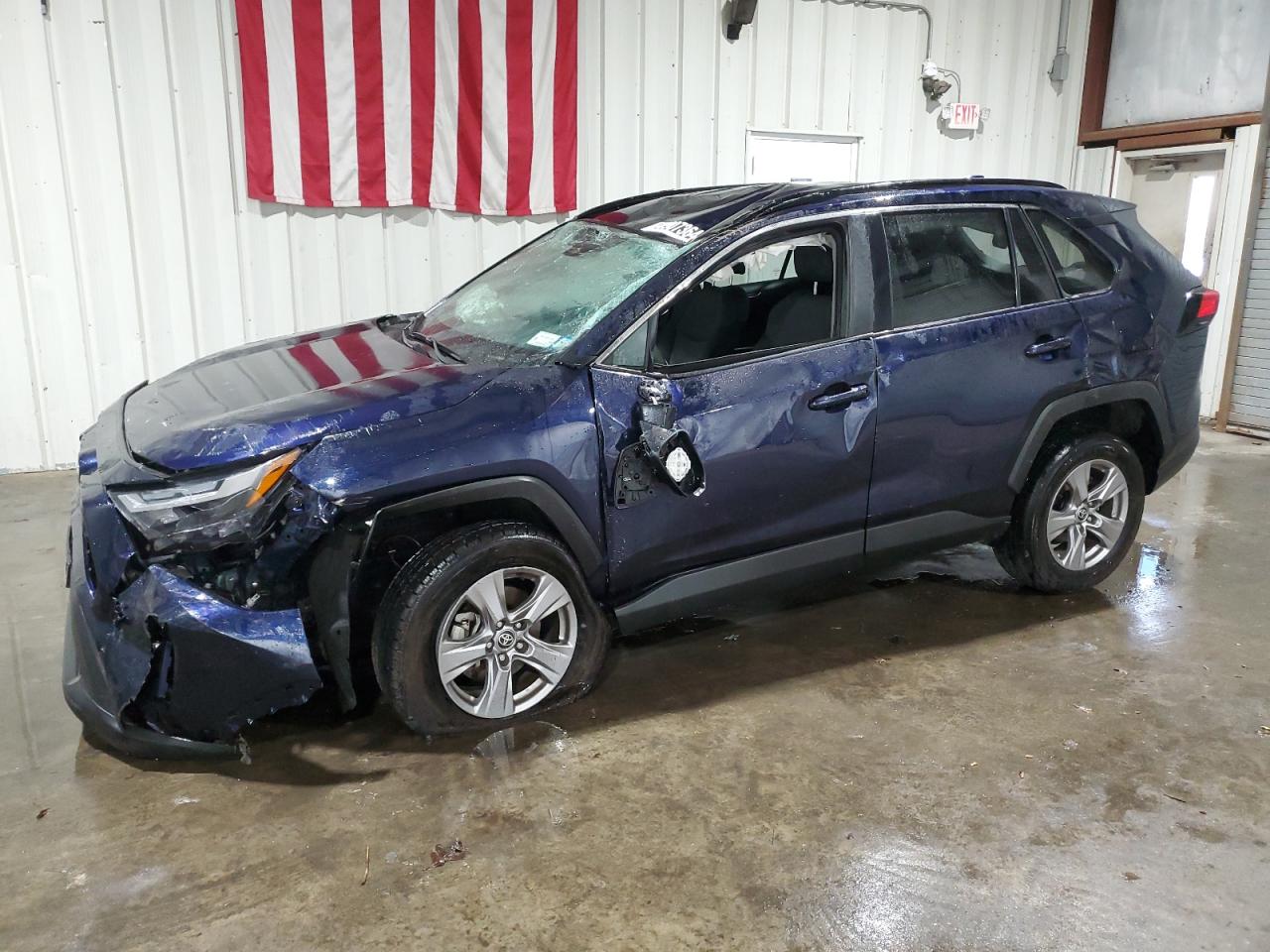 Lot #2993884412 2022 TOYOTA RAV4 XLE