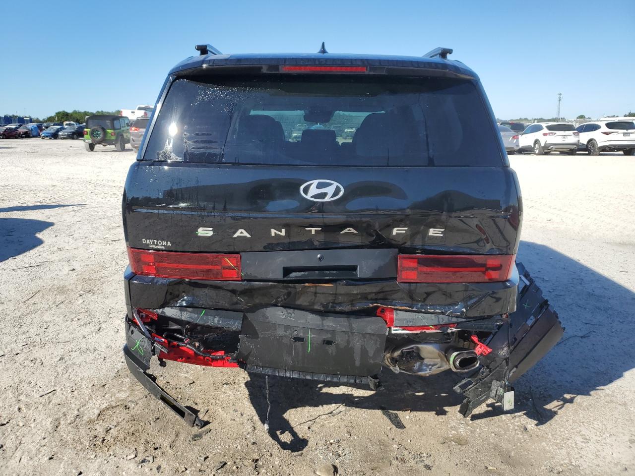 Lot #2989267663 2024 HYUNDAI SANTA FE S