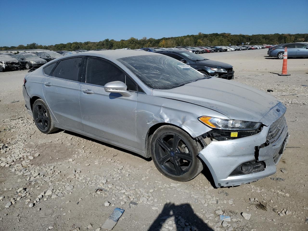 Lot #3004487610 2016 FORD FUSION SE