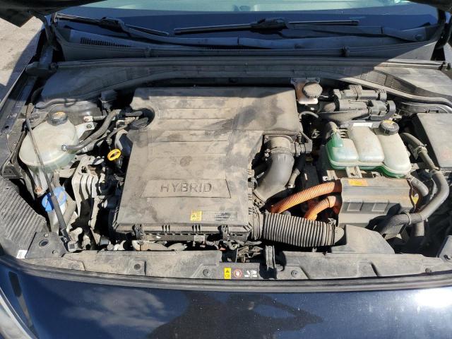 2017 HYUNDAI IONIQ HYBR - KMHC65LC8HU044570
