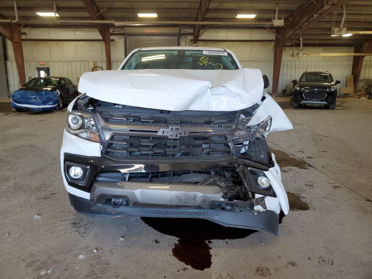 Lot #2955316529 2022 CHEVROLET COLORADO Z