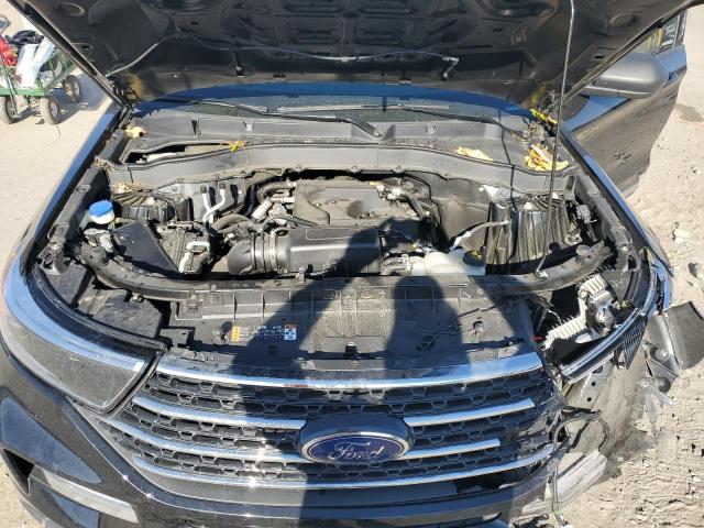 VIN 1FMSK8DH3LGC06096 2020 Ford Explorer, Xlt no.12