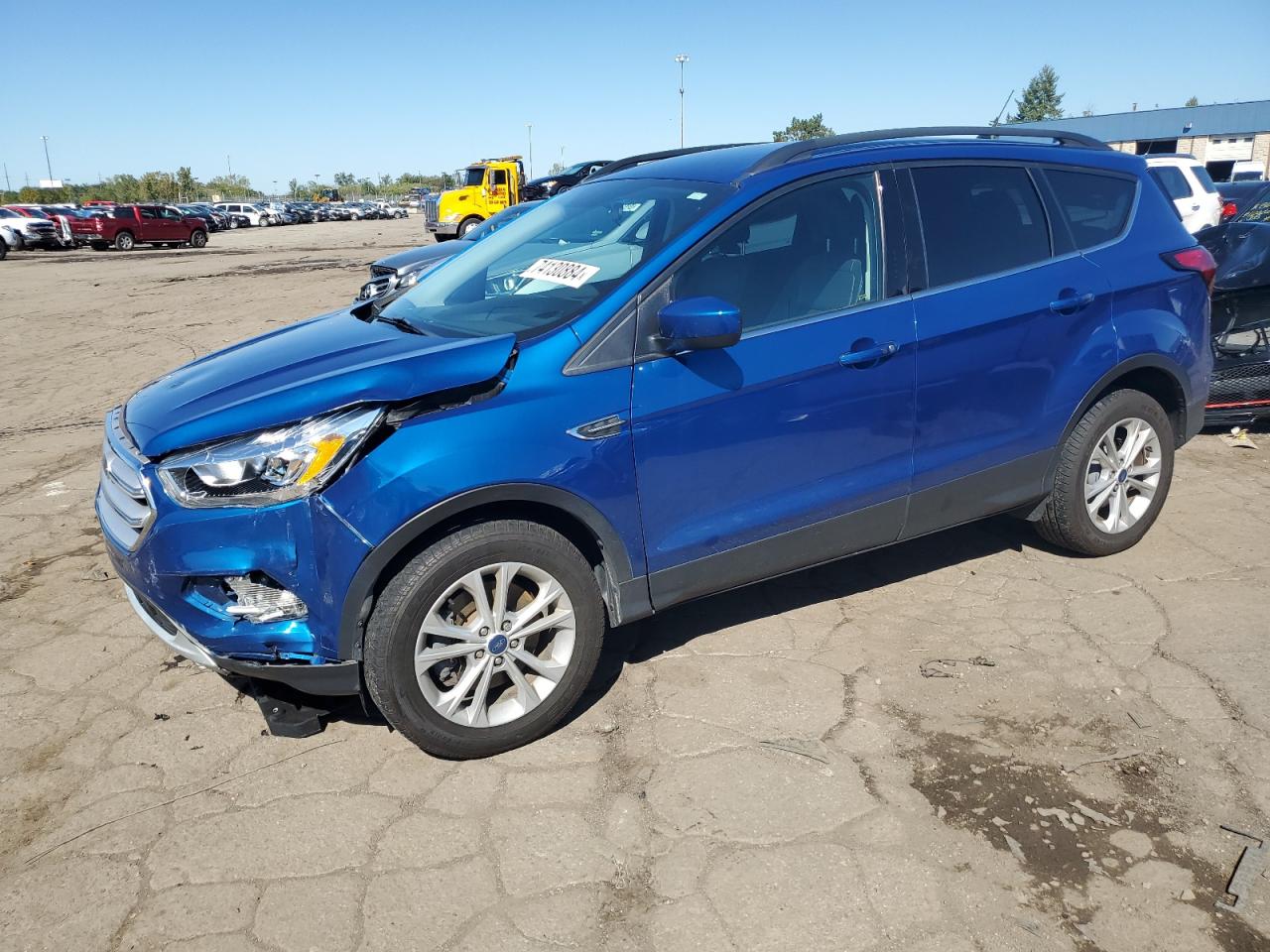 Lot #2955061851 2019 FORD ESCAPE SEL