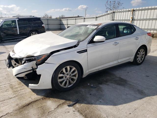 VIN 5XXGM4A78EG320422 2014 KIA OPTIMA no.1