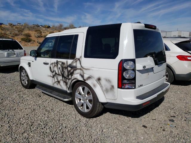 2015 LAND ROVER LR4 HSE - SALAG2V69FA760495