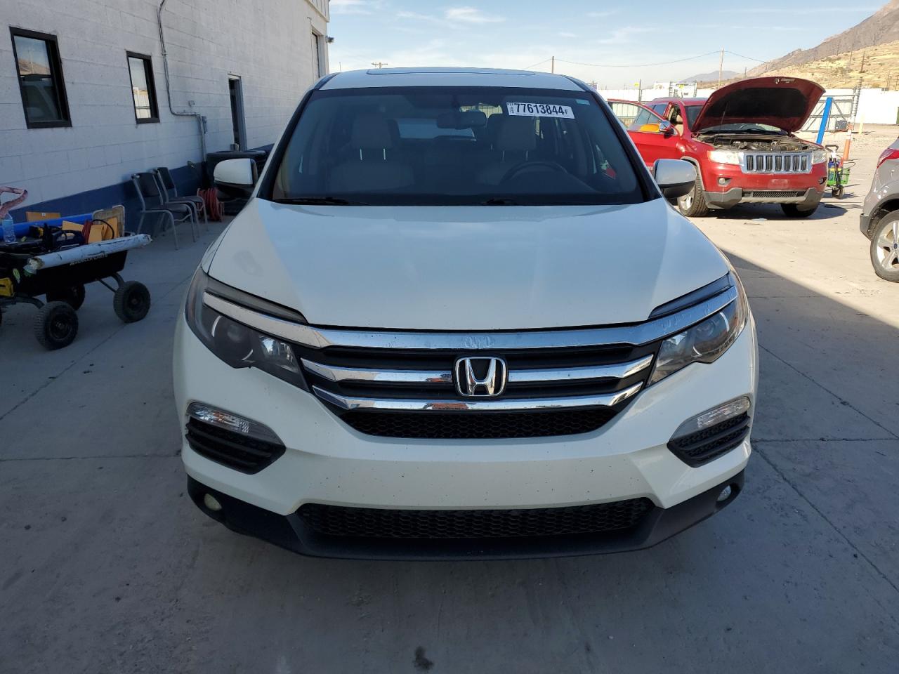 Lot #3024715567 2017 HONDA PILOT EXL