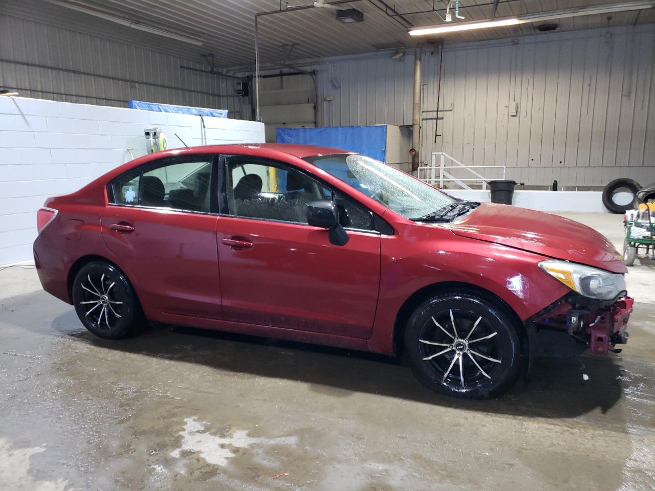 Lot #2962593900 2013 SUBARU IMPREZA