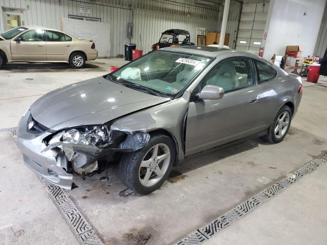 ACURA RSX 2004 tan  gas JH4DC54804S007612 photo #1