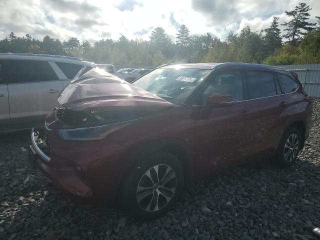 2021 TOYOTA HIGHLANDER - 5TDGZRBH5MS541818