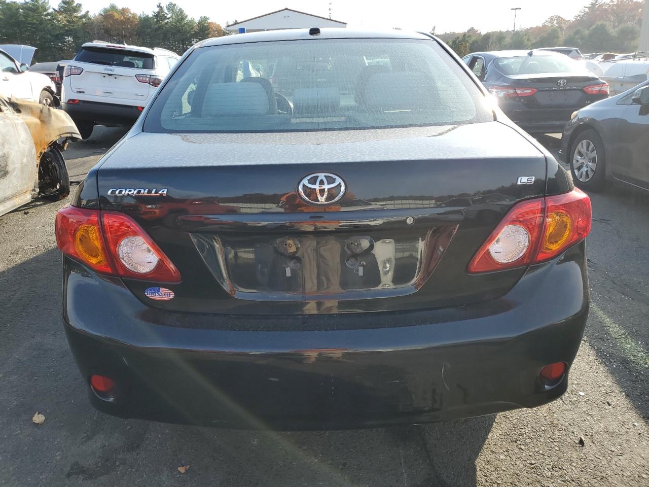 Lot #2954971240 2010 TOYOTA COROLLA BA