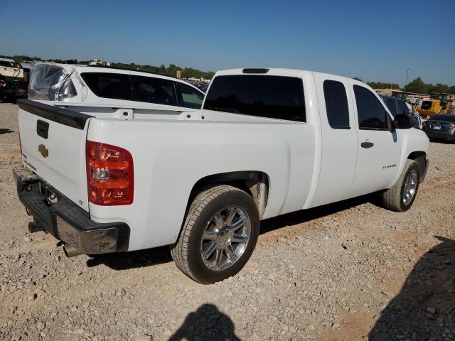 CHEVROLET SILVERADO 2012 white 4dr ext gas 1GCRCSEA6CZ269910 photo #4