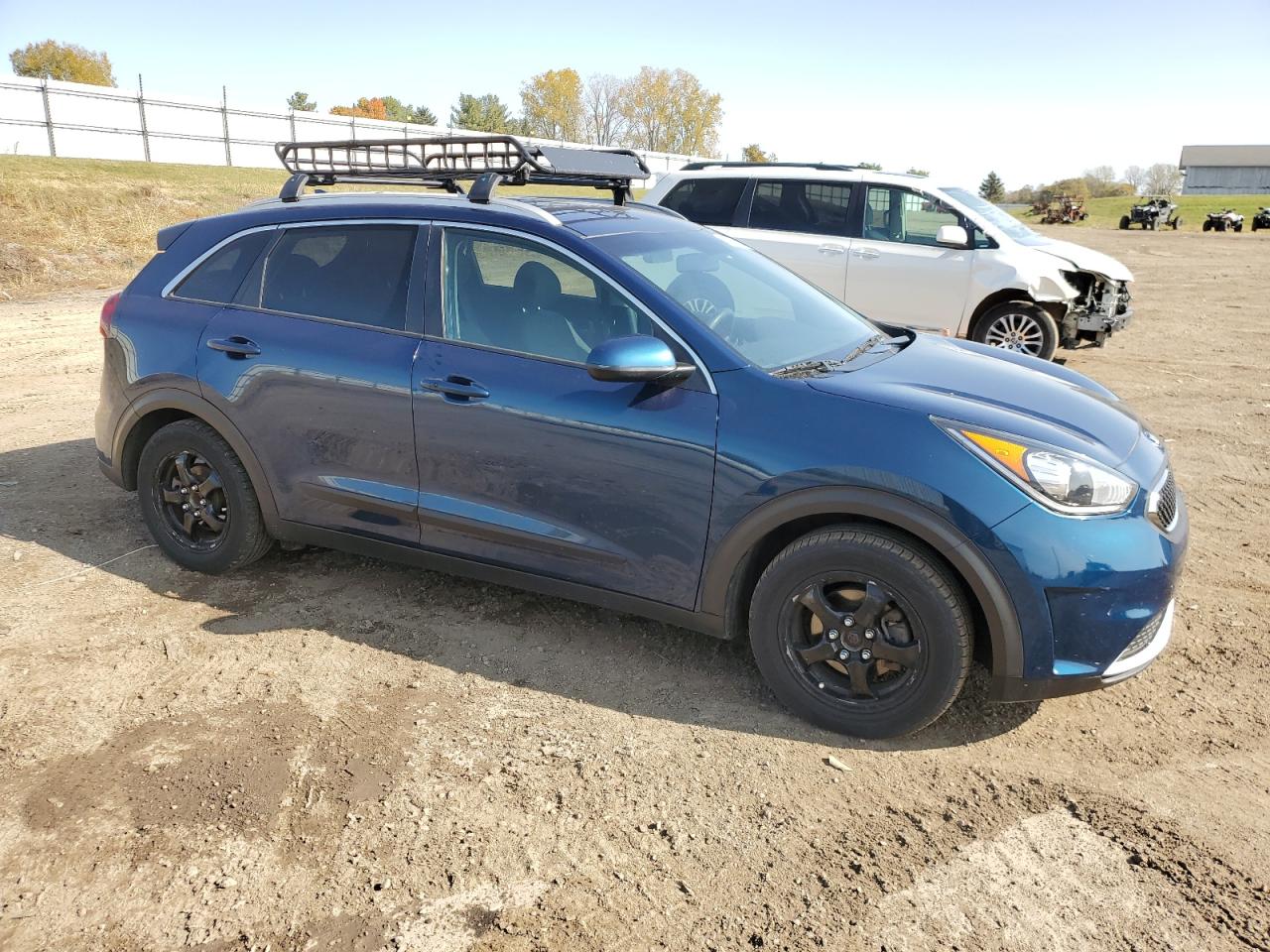 Lot #2918853166 2019 KIA NIRO FE