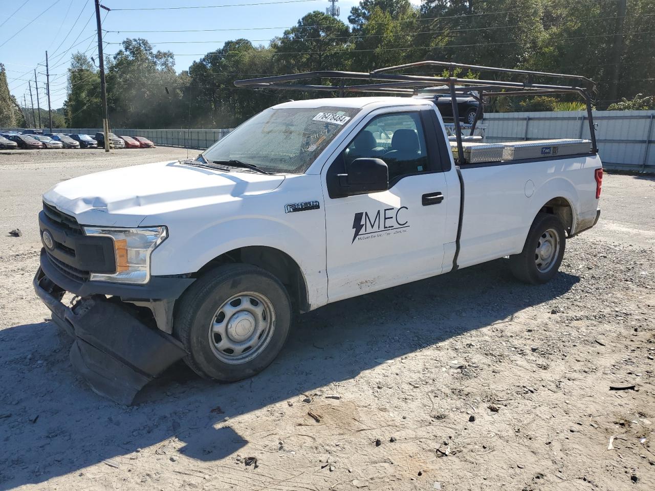 Lot #3008946572 2018 FORD F150