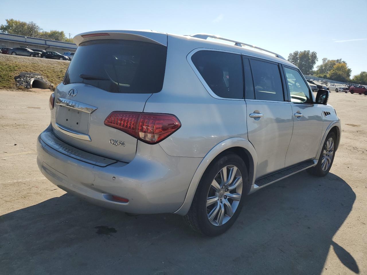 Lot #3024150803 2012 INFINITI QX56