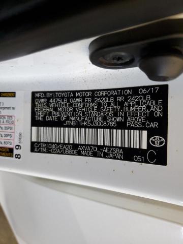 2018 TOYOTA CAMRY L - JTNB11HK5J3008785