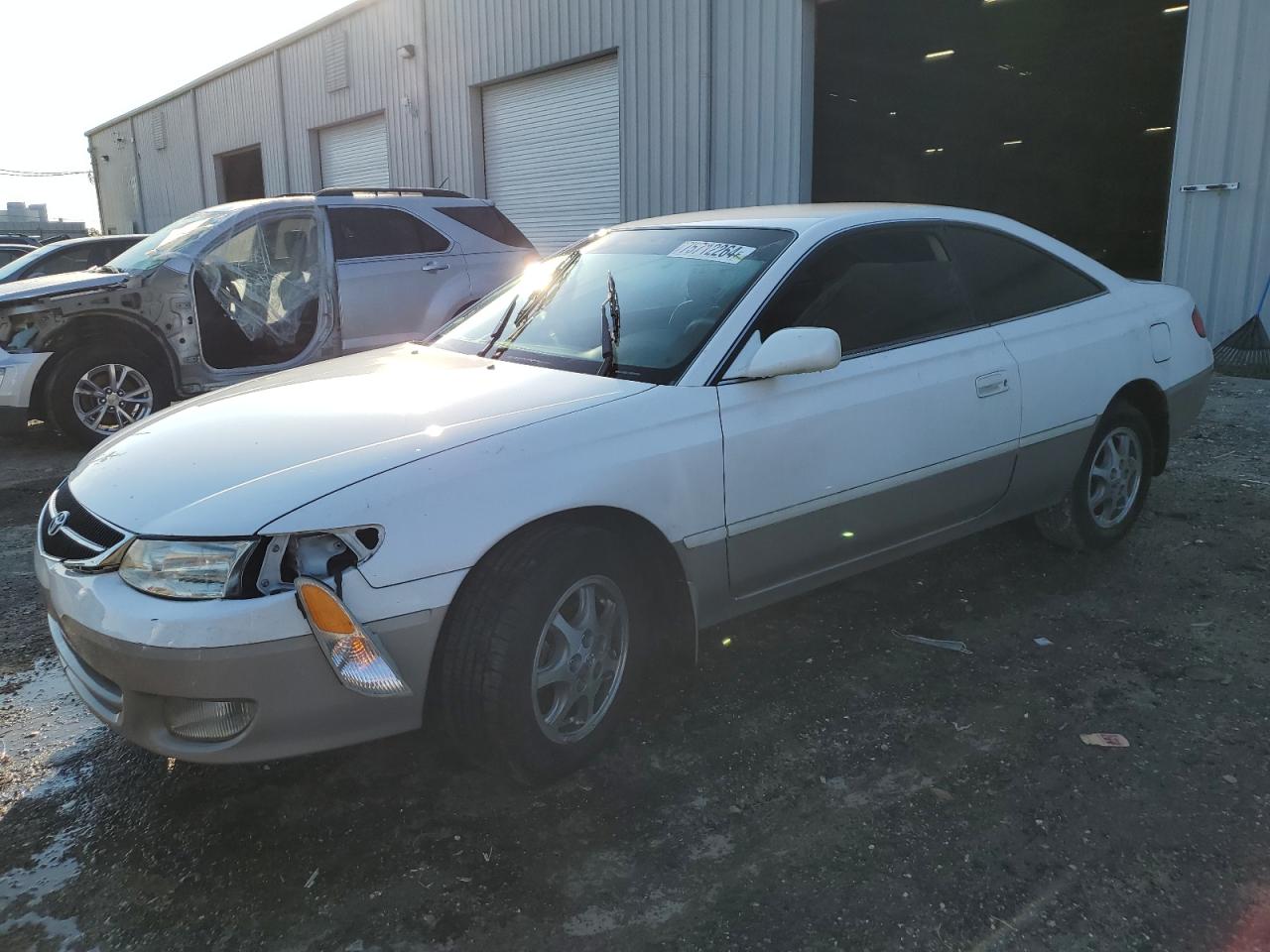 Lot #2921395851 2000 TOYOTA CAMRY SOLA