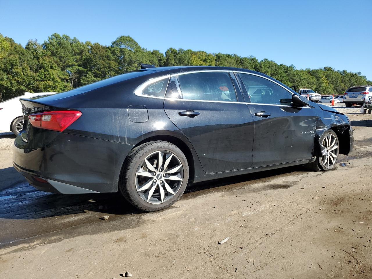 Lot #2996327373 2017 CHEVROLET MALIBU LT