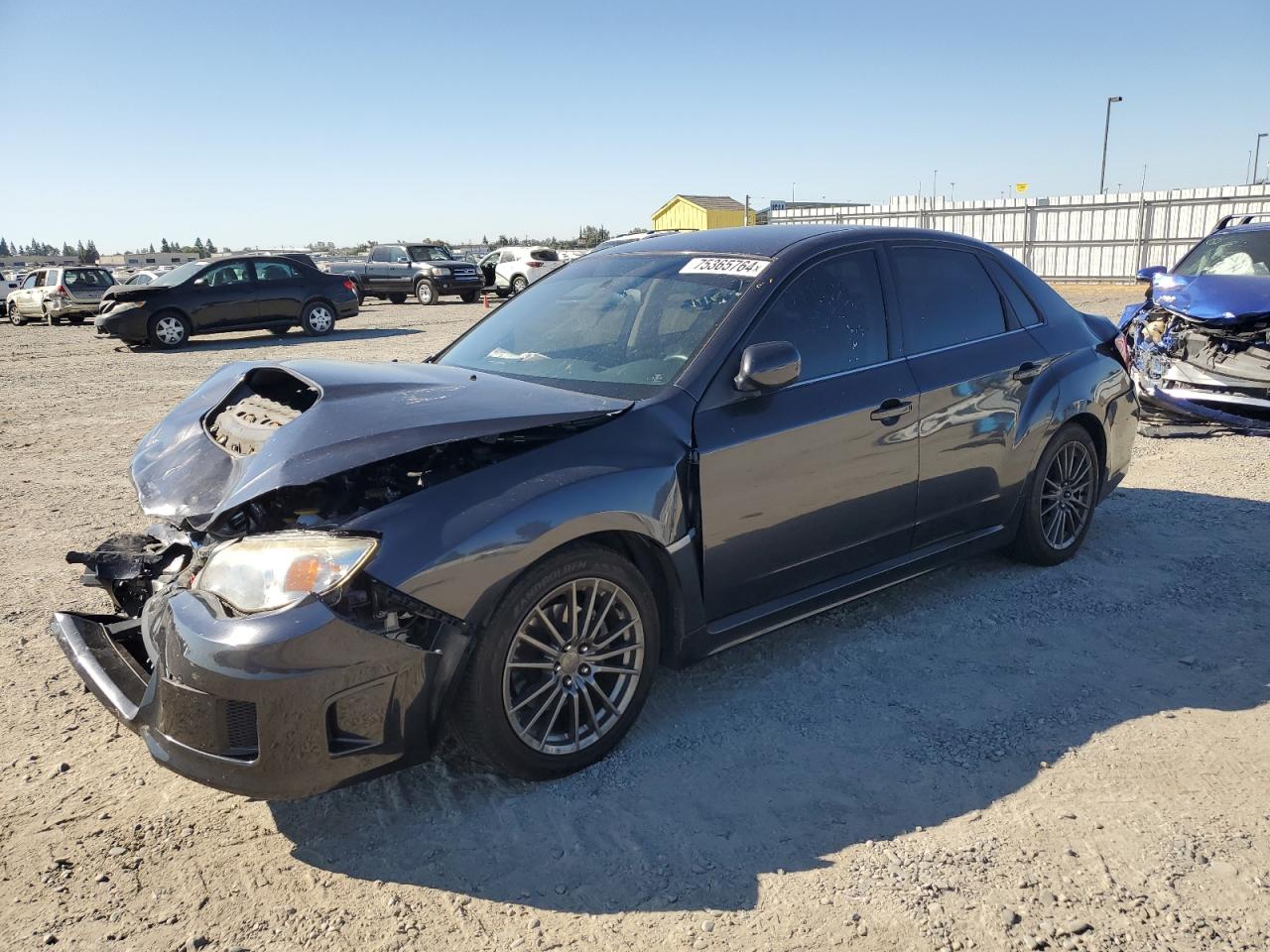  Salvage Subaru WRX