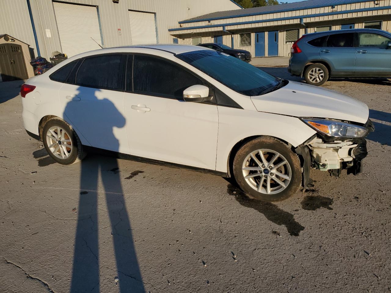 Lot #3009164238 2017 FORD FOCUS SE