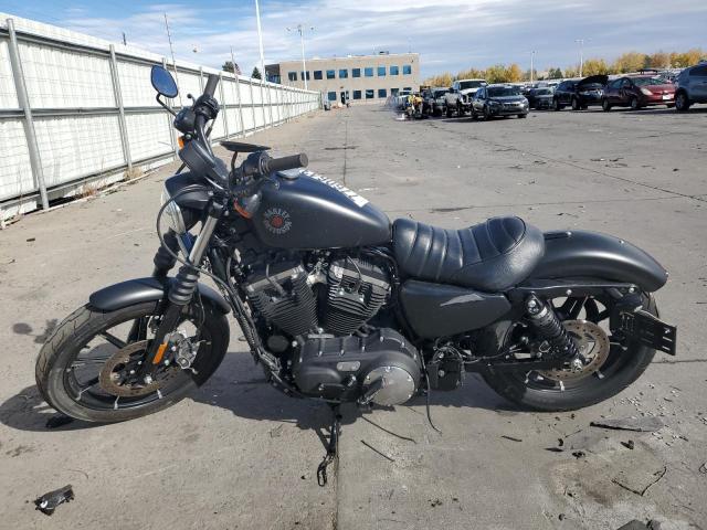 HARLEY-DAVIDSON XL883 N 2019 black  gas 1HD4LE232KC411347 photo #4