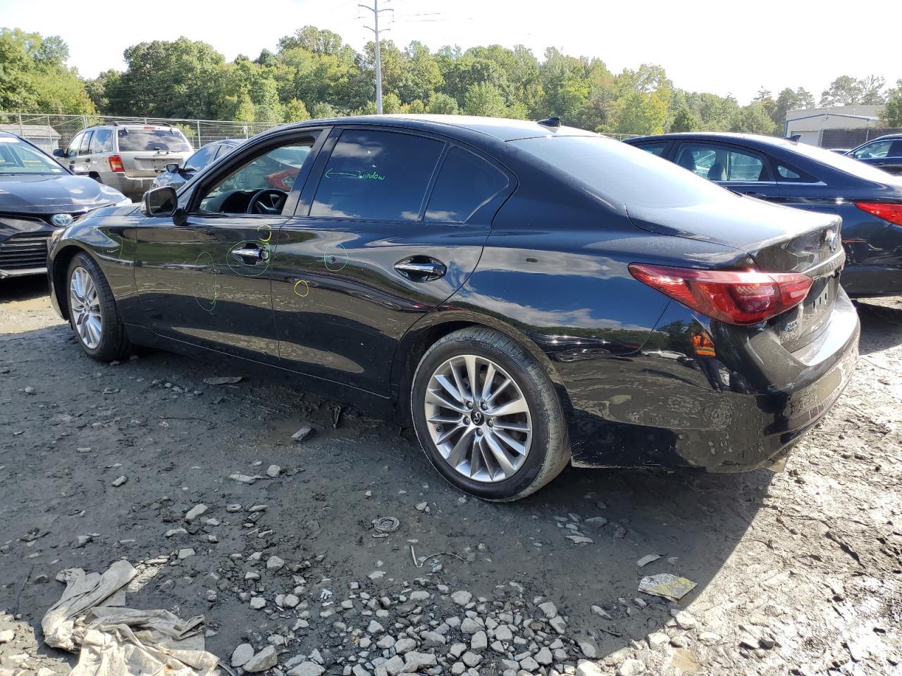 Lot #2945510087 2021 INFINITI Q50 LUXE