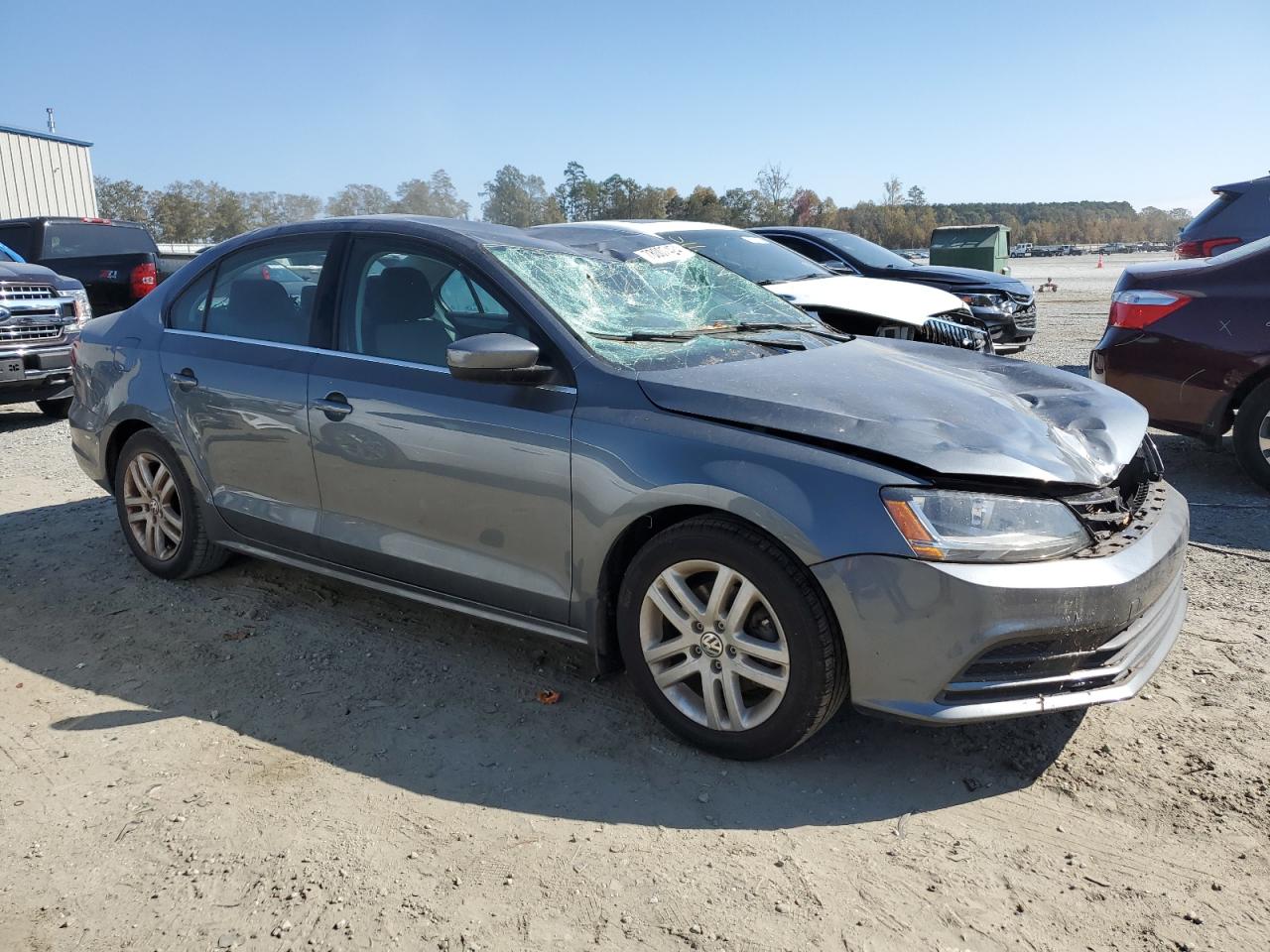 Lot #2972206139 2017 VOLKSWAGEN JETTA S