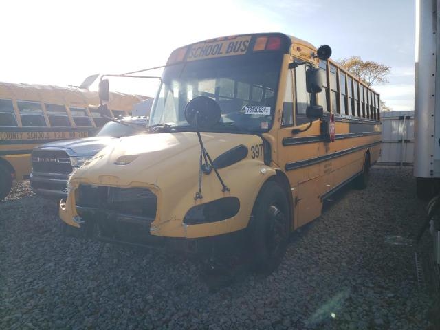 FREIGHTLINER CHASSIS B2 2011 yellow bus diesel 4UZABRDU1BCAT8076 photo #3