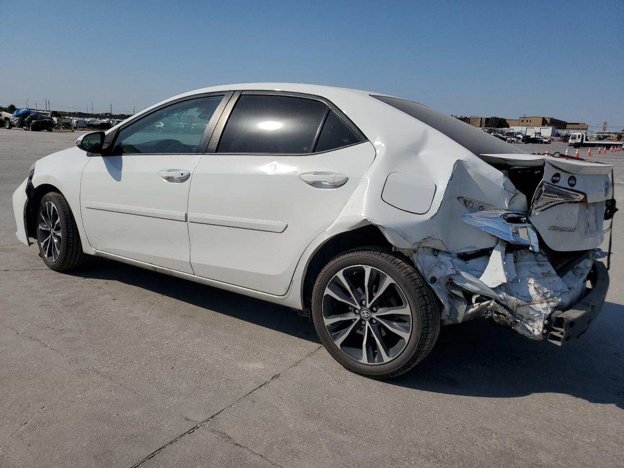 Lot #2986692163 2018 TOYOTA COROLLA L