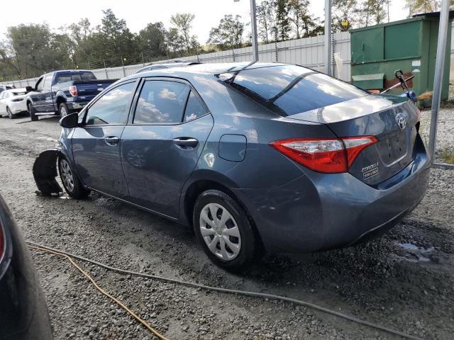 2015 TOYOTA COROLLA L - 2T1BURHE9FC341543
