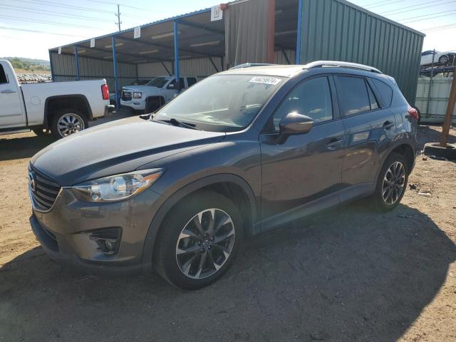 Vin: jm3ke4dy6g0794618, lot: 74629974, mazda cx-5 gt 20161