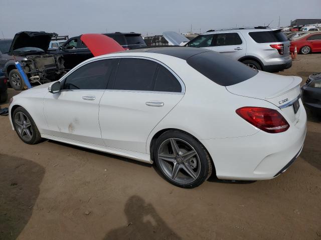 VIN 55SWF4KB7FU086043 2015 MERCEDES-BENZ C-CLASS no.2