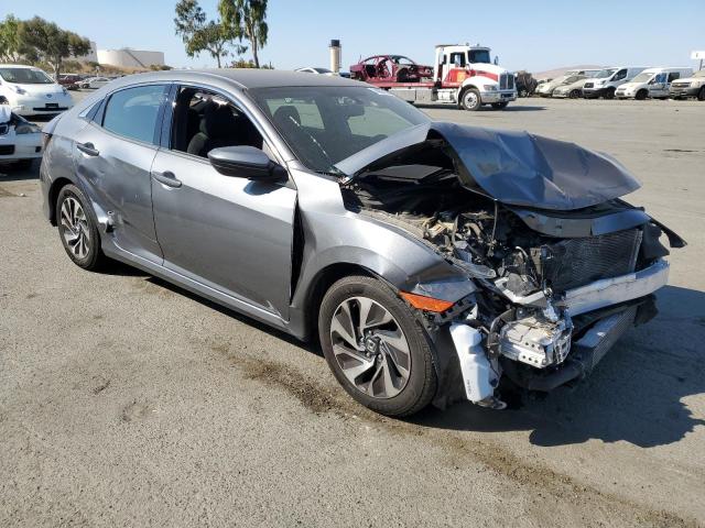 VIN SHHFK7H26HU406931 2017 Honda Civic, LX no.4