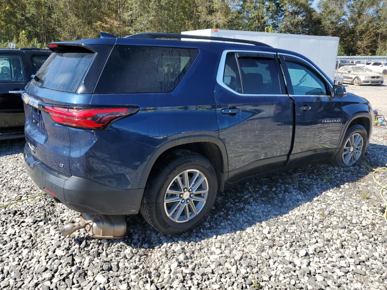 Lot #2989030541 2022 CHEVROLET TRAVERSE L