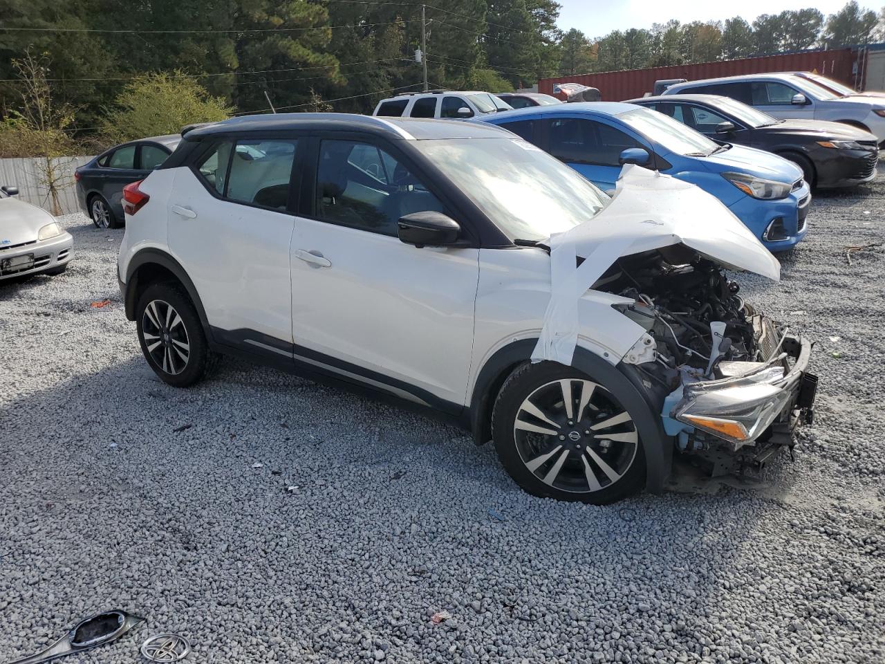 Lot #2942829798 2020 NISSAN KICKS SR