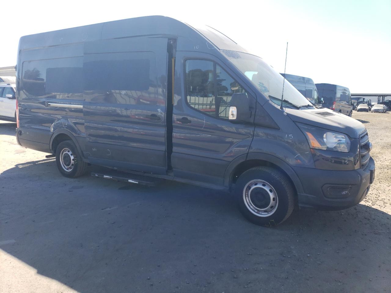 Lot #2990977204 2020 FORD TRANSIT T-