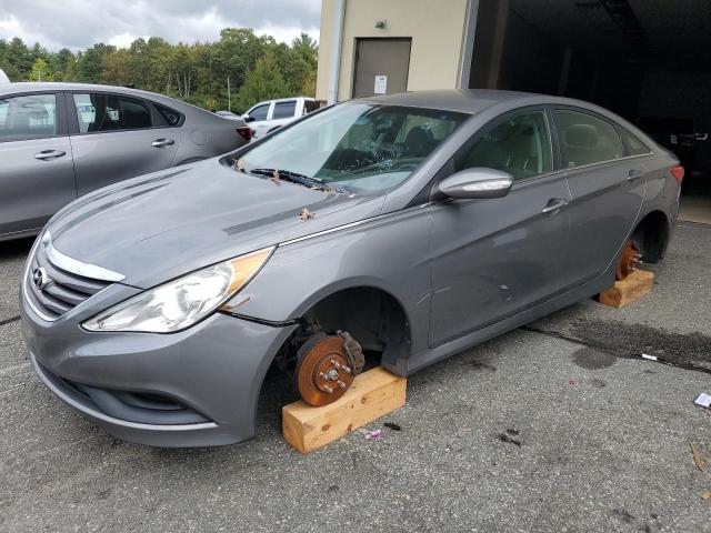 VIN 5NPEB4AC7EH839945 2014 Hyundai Sonata, Gls no.1