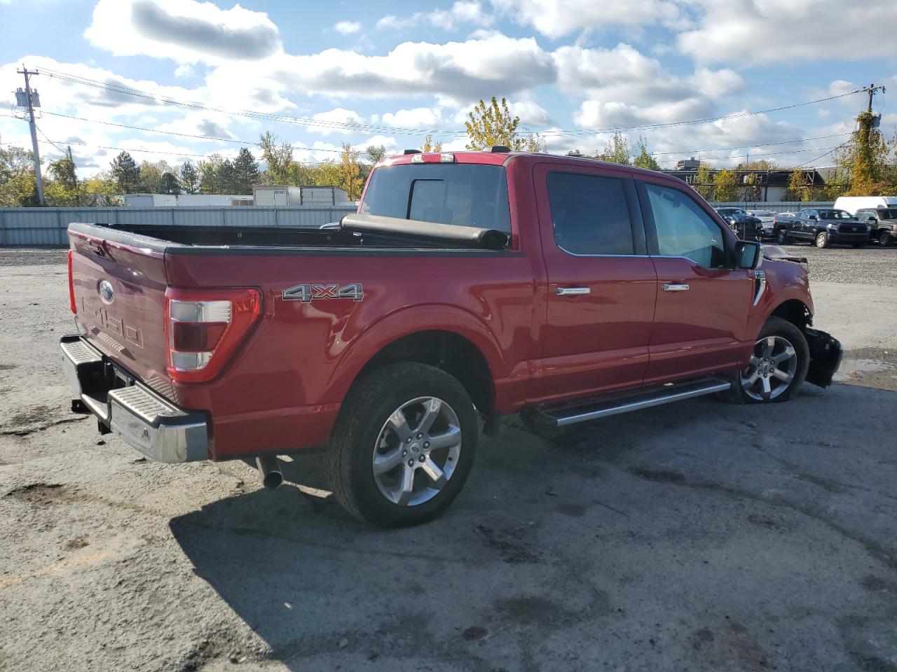 Lot #2979396676 2022 FORD F150 SUPER