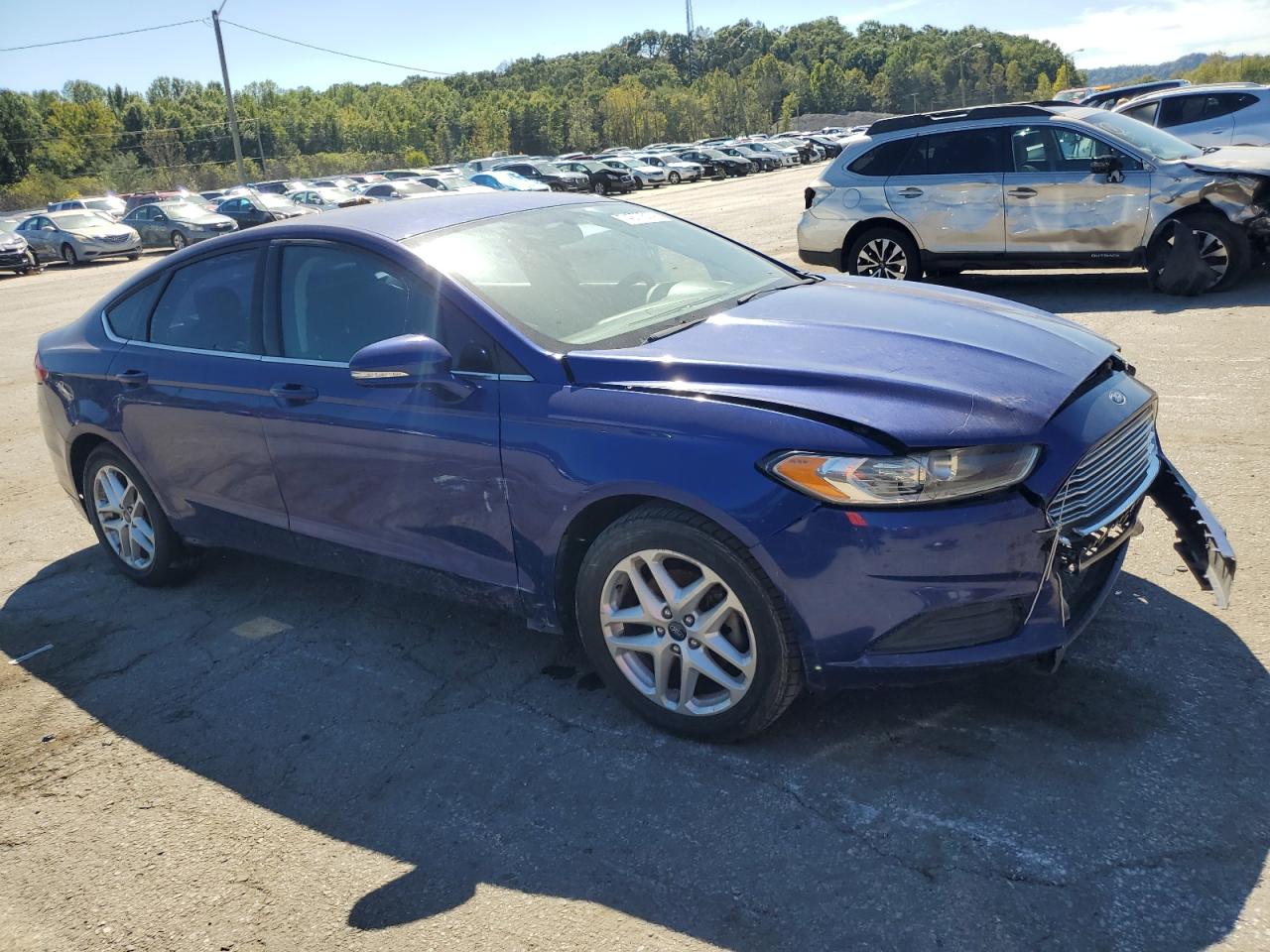 Lot #2876825345 2014 FORD FUSION SE