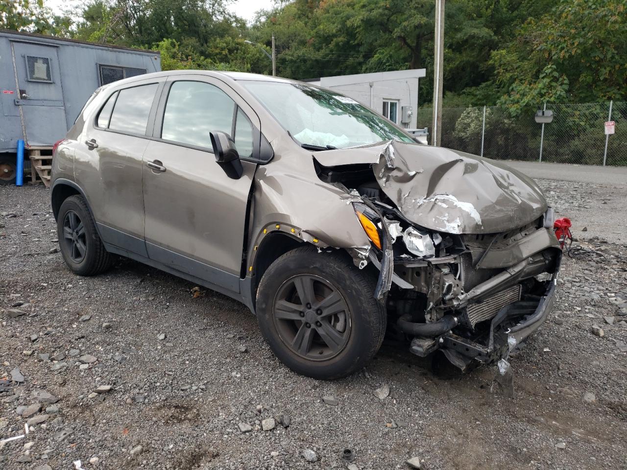 Lot #2991611971 2020 CHEVROLET TRAX LS