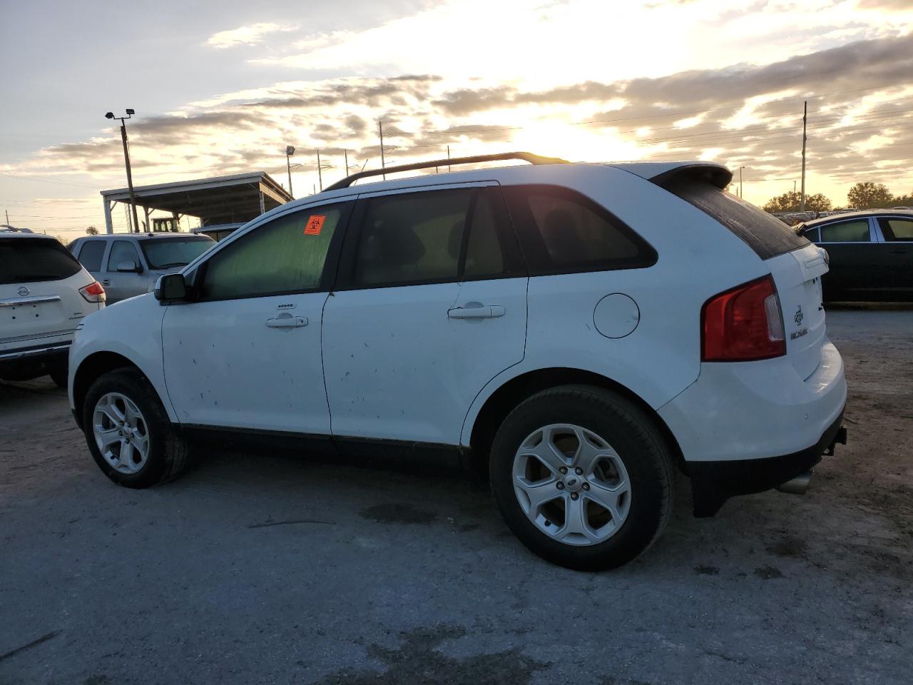 Lot #3024164903 2014 FORD EDGE SEL