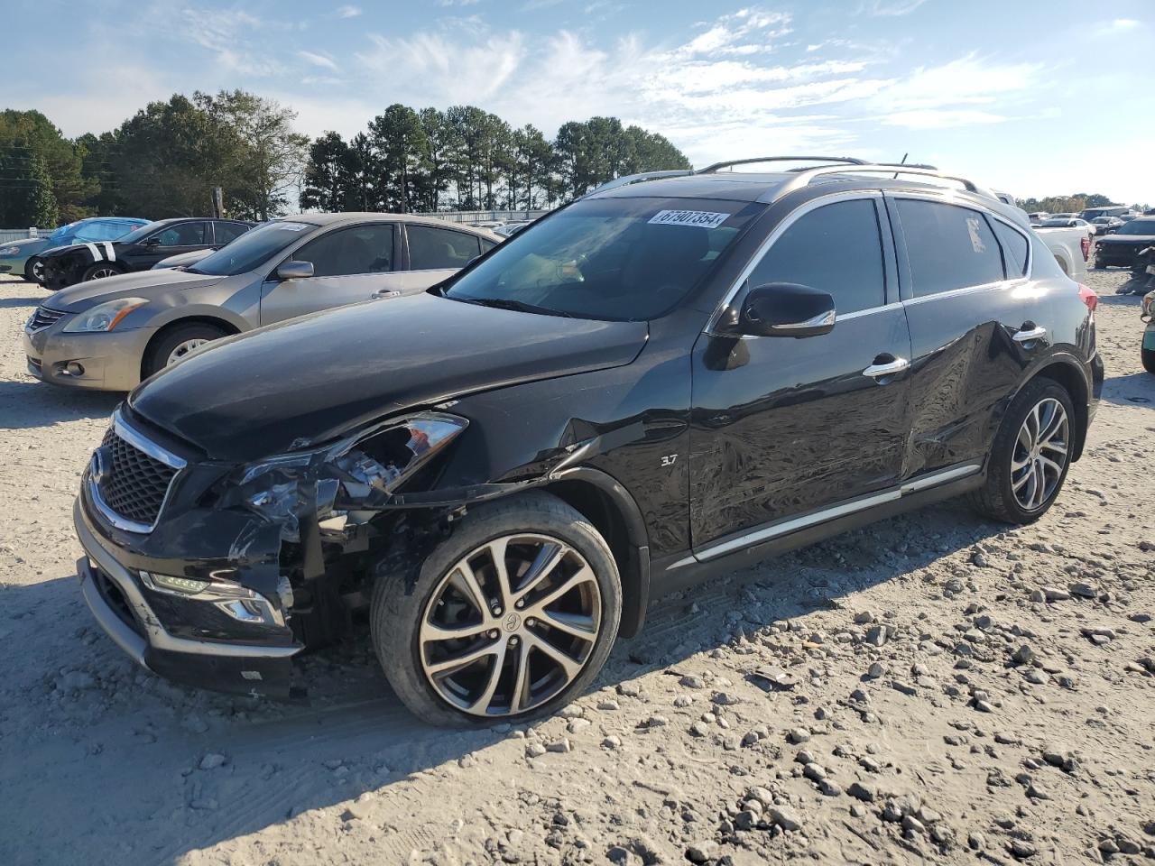 Lot #3026021948 2017 INFINITI QX50